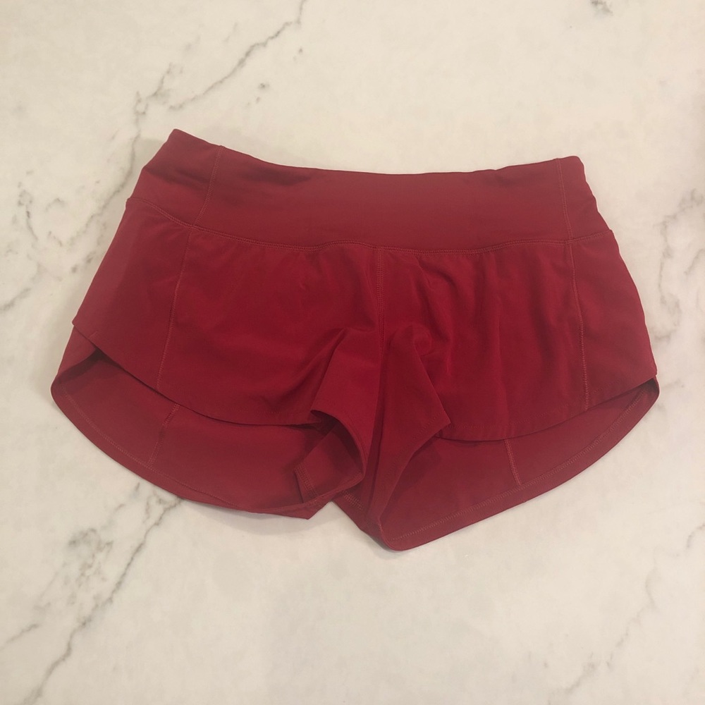 Size 4 Lululemon Speed Up Shorts